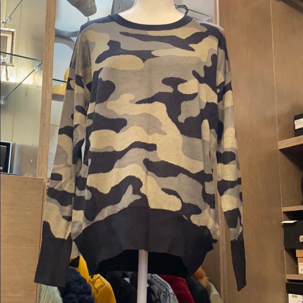 Isaac Mizrahi military sweater - Picture 5 of 8